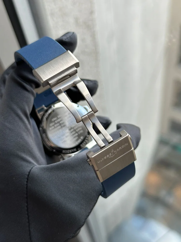 Ulysse Nardin Marine Chronometer 41mm